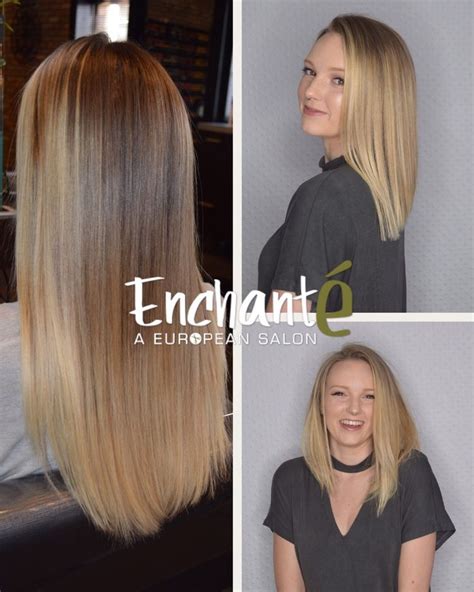 Pin By Enchant A European Salon On Balayage Voyage Style Salons Color