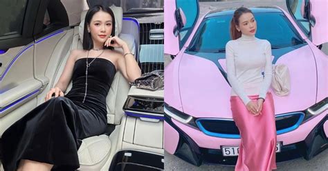 Cuộc sống xa hoa của hot girl Sam Sở hữu xe bạc tỷ tài sản hơn triệu đô MOLI Star