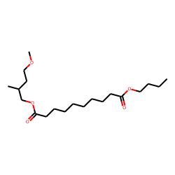 Sebacic Acid Butyl Methoxy Methylbutyl Ester Chemical Physical