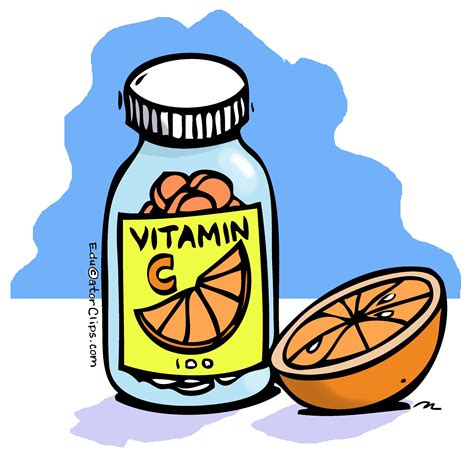 Vitamin C Clip Art