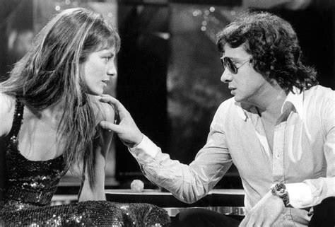 Poster Photo De Jane Birkin Et Michel Sardou