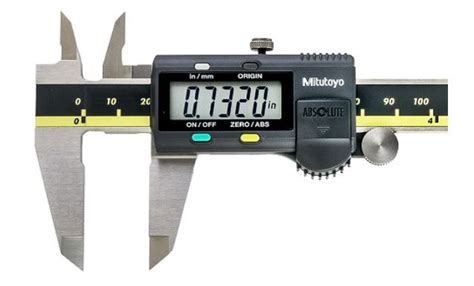 Mitutoyo Digital Caliper W O Spc Output Mm Mm