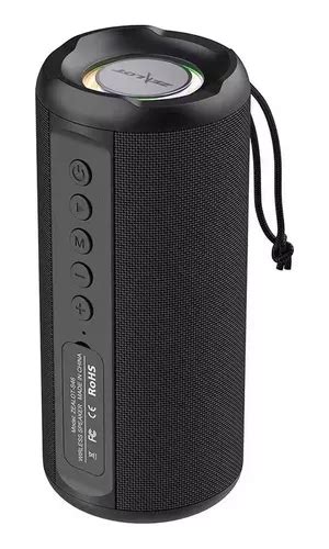 Zealot Bocina Inal Mbrico Con Bluetooth Mini Subwoofer Pro Meses Sin