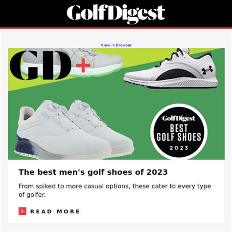 The Best Golf Shoes Of 2023 Golf Digest