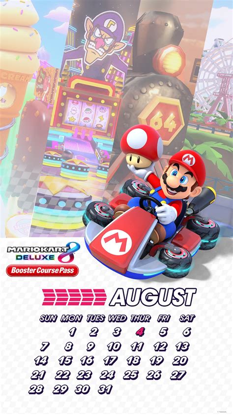 Filemk8d Bcp My Nintendo August 2022 Calendar Smartphone Super