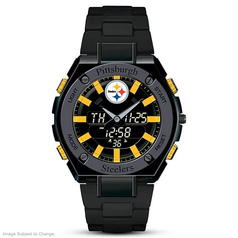 Watch Pittsburgh Steelers Nfl Chronograph Mens Watch Pittsburgh