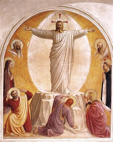 Fra Angelico Transfiguration Art De La Renaissance Les