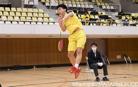 【高校選抜2021】男子複は1年生の大田＆佐々木、男子単は森口が栄冠をつかむ！〈男子個人〉 バドスピ Badminton Spirit