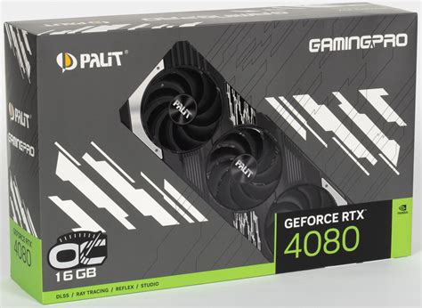 Обзор видеокарты Palit GeForce RTX 4080 GamingPro OC (16 ГБ)