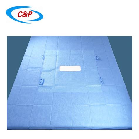 Custom Ce Iso Standard Disposable Abdominal Laparotomy Drapece Iso