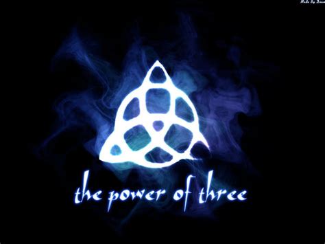 The Power Of Three By Dean101 By Charmed Club On Deviantart