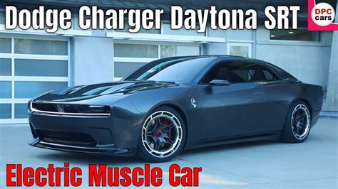 Dodge Charger Daytona Srt V Banshee Electric Muscle Car Concept