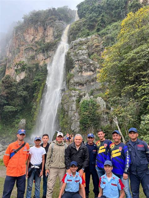 Adolfo Pereira Gobernador On Twitter Desde La Majestuosa Cascada Del