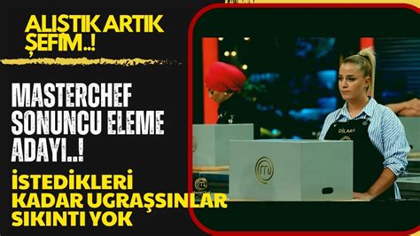 MASTERCHEF ALLSTAR DA SONUNCU ELEME ADAYI BELLİ OLDU ŞEFLERE SİTEM