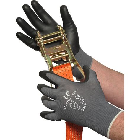 Uci Nitrilon Nitrile Palm Coated Oil Gloves Uk