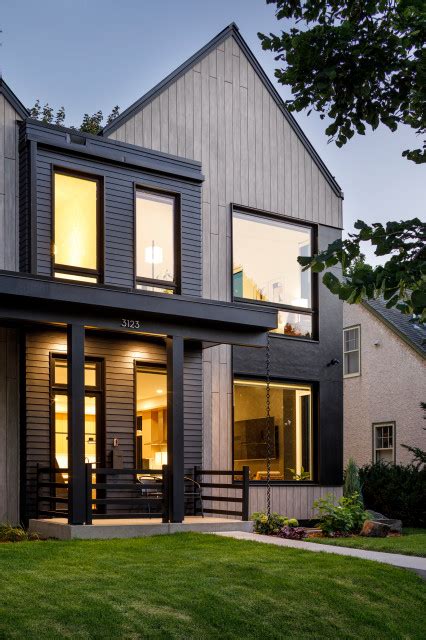 Scandinavian Exterior - Scandinavian - Exterior - Minneapolis | Houzz AU