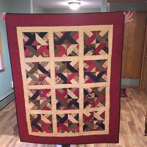 Jelly Roll Star Quilt Pattern