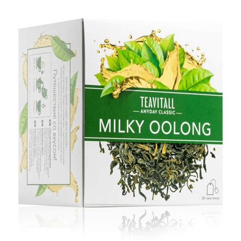 Чай Улун Гринвей - ежедневный чай TeaVitall Anyday.