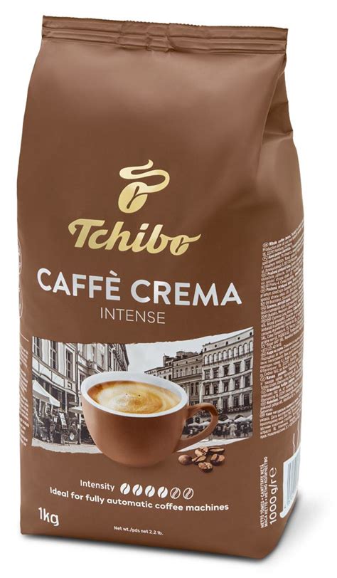 Tchibo Caffe Crema INTENSE Ziarnista 1kg KAWY KAWA ZIARNISTA TCHIBO