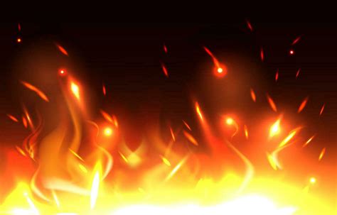 Fire Flare Effect Background 23246572 Vector Art At Vecteezy