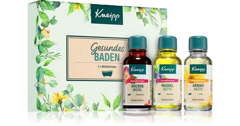 Kneipp Healthy Bathing Coffret Cadeau Pour Le Bain Notino Be