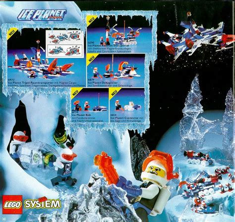 LEGO Space 1993 Ice Planet sets...my personal favorite space sets ...