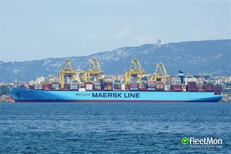 Photo Of Maersk Hong Kong Imo Mmsi Callsign