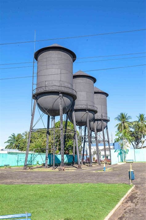 Ipatrimonio Porto Velho Tr S Caixas D Gua Imagem Governo Do Estado