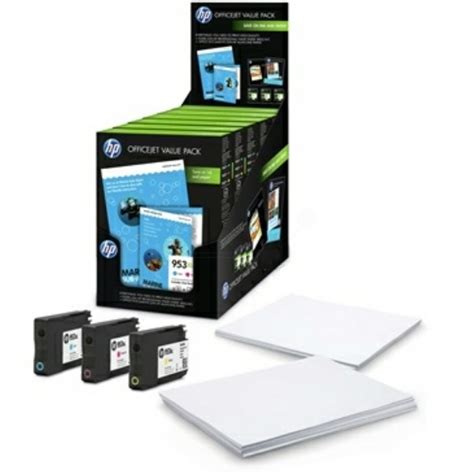 HP 953XL MultiPack Tinte 20,5 ml - Der DruckerProfi