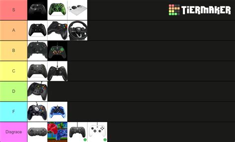 Xbox Game Controller Tier List Community Rankings TierMaker