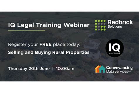 New CPD Webinar To Give Guidance On Conveyancing For Rural Property