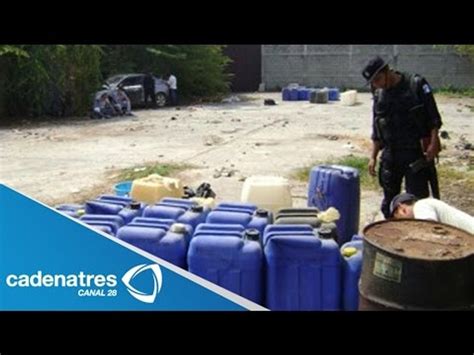 Autoridades Desmantelan Narcolaboratorio En Sinaloa Video V Deo