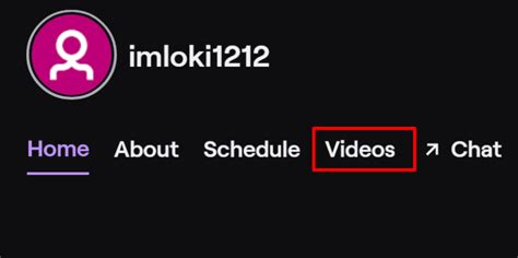 how to delete past broadcasts on twitch