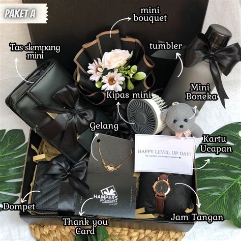 Jual Hampers Kado Ulang Tahun Cewek Brithday Anniversary Hampers