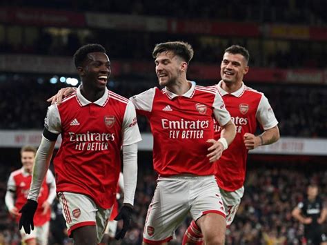 Premier Arsenal Le Remonta Al West Ham Y Consolida El Liderato