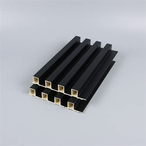 Saudi Arabia Grille Decorative Design Moulding Wooden Plastic Siding