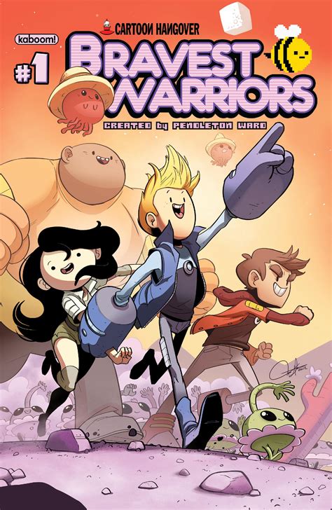 Bravest Warriors (comic) - Bravest Warriors Wiki