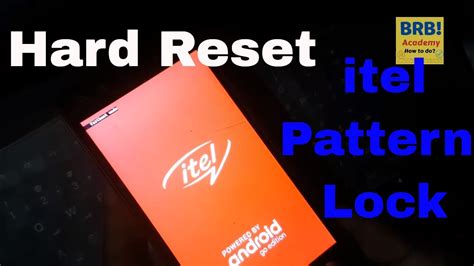 Hard Reset Itel All Models Remove Pattern Or Pin Lock Youtube