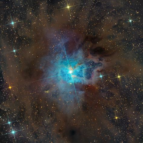 Hanson Astronomy Photos Iris Nebula