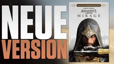 NEUE VERSION Von Assassin S Creed Mirage YouTube