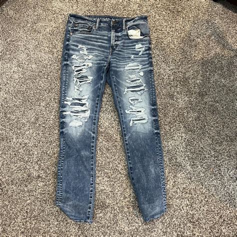 American Eagle Mens Blue Jeans Depop