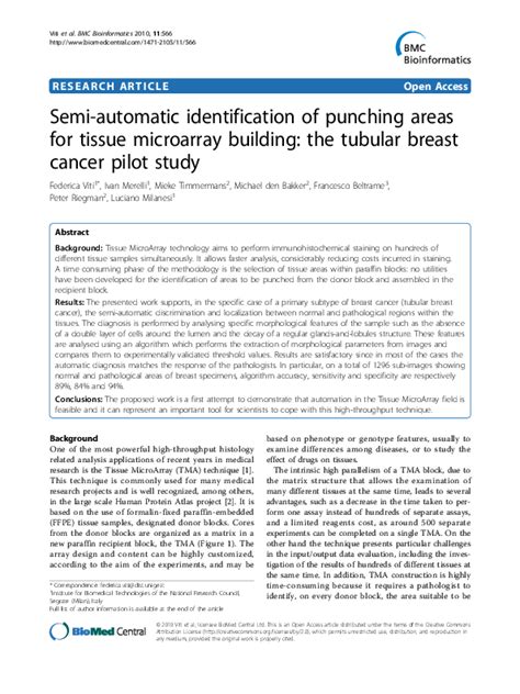 Pdf Semi Automatic Identification Of Punching Areas For Tissue