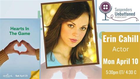 Actor Erin Cahill Joins Us To Talk About Her Upcoming Spring Into Love