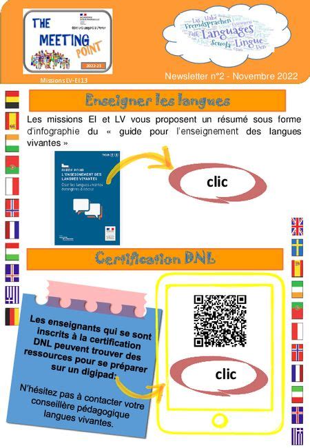 Ressources Num Riques Pour Enseigner Les Langues En Langues Par Les