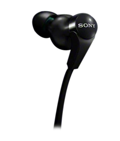 Sony MDR-XB30EX In-Ear Extra Bass Stereo Headphone (Black) Without Mic ...