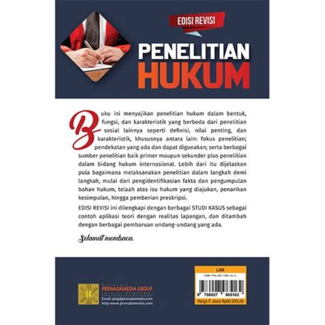 PENELITIAN HUKUM Edisi Revisi Prenada Media