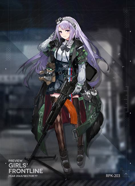 RPK-203 Preview : r/girlsfrontline