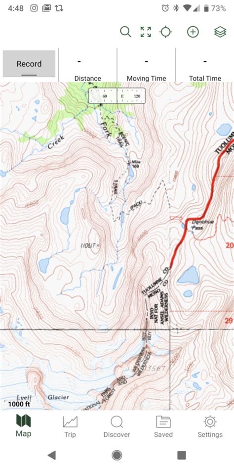 Backpacking Maps Types Formats And Sources