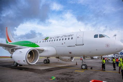 Transport aérien Air Côte dIvoire acquiert un nouvel Airbus