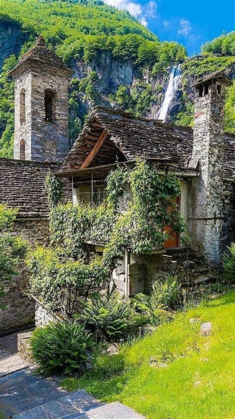 Foroglio Village In Switzerland Credits Christofs Beautiful